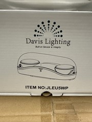 Weatherproof Emergency Light, Battery Backup, UL Listed. Outdoor. LED