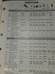 PRESTOLITE AGRICULTURAL EQUIPMENT AND INDUSTRIAL SERVICE PARTS CATALOGS 1968
