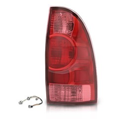 Tail Light Taillight Assembly w/o Bulbs Compatible with Toyota Tacoma