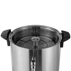 Commercial Stainless Steel 25L/6.6gal Coffee Urn Home Coffee Maker Hot Water Urn