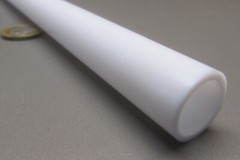 PTFE Teflon Straight Tube 3/4″ OD x 5/8″ ID x 1/16 Wall x 1 Foot Length