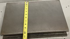 Challenge Mchy. Co. USA 10” X 14” Cast Iron Surface Inspection Plate