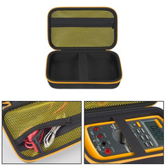Protective Travel Storage Bag Hard Carrying Case for Fluke 87-V/ 88V/ 15B+/ 17B