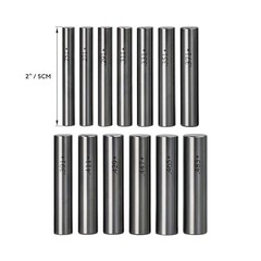 HFS Pin Gage Set Steel Gauge with Storage Case 250 pcs 0.251-0.500