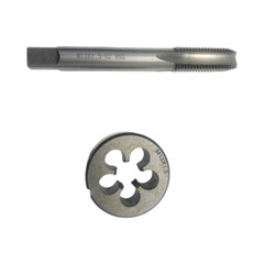 Tap & Die HSS M13 x1.5mm & M13 x 1.5mm Metric Thread Right Hand High Speed Steel