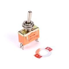 2 3 4 6 9 12 Pin 2/3 Position Toggle Switch ON-ON SPDT AC 15A 250V New Quality