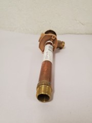Woodford 1/2″ x 3/4″ Brass Sweat x MPT x 6″ Anti-Siphon Sillcock (17CP-6-MH)