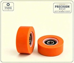 50 x DRUM ROLLER FOR DRYER HUEBSCH/Speed Queen/IPSO, P/N 70298701P