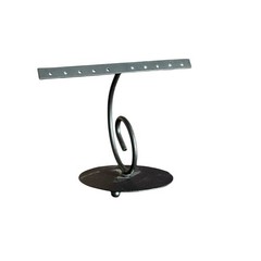 4.5 In High Raw Steel 5 Pair Earring Jewelry Display Fixture Retail Pre-owned
