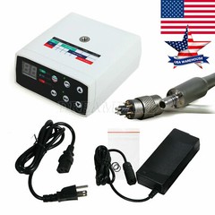 Brushless Electric Micro Motor + 1:5 increasing Fiber Optic Contra Angle