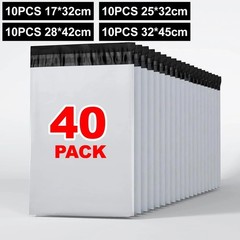 Poly Mailers Shipping Bags High Quality Envelopes All Sizes