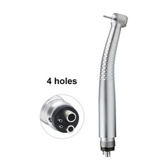Dental LED High-Speed Handpiece Five-Hole Water Spraying Universal interface