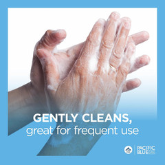 Pacific Blue Ultra Gentle Foam Hand Soap Refill (43714), Compatible Only with Pa