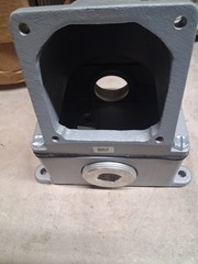 Appleton AJA610 Powertite Mounting Box 2″ Hub Angle Adapter 60A 100A 150A