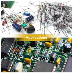 10 Pack 5W 5 Watt Metal Oxide Film Resistor 1K Ohm ±5% Tolerance