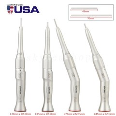 Dental Surgical Straight Handpiece 1:1 1:2 Oral Surgery 20 Degree External /Nose