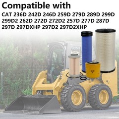 377-6969 363-5819 Filter Kit for Caterpillar 277D 297D 259D 279D 289D 236D 242D