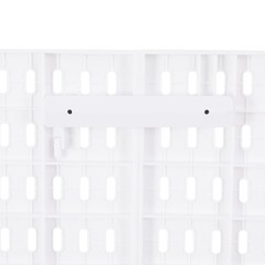 4* 46.5*15.7in Desk Partition Panel Desk Partition Pegboard Desk Privacy Panels