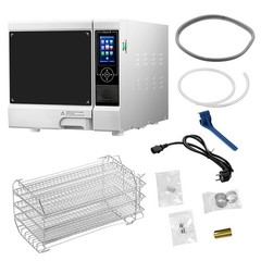 22L Class B Dental Autoclave Steam Sterilizer Vacuum Sterilization Medical Use