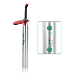 1-10 Dental LED Curing Light Lamp 2000mw High Power Blue Light Ortho Bracket Use