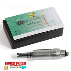 Dental Internal Water Low Speed Air Motor Handpiece E-Type 4 Hole fit NSK WY4