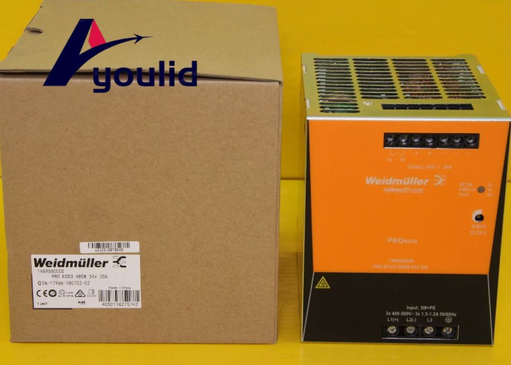 1469550000 PRO ECO3 480W 24V 20A 1PC NEW Weidmuller Power Supply US Free tax