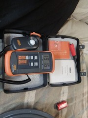Dr.Meter LX1330B Digital Illuminance Light Meter 0-200,000 Lux Meter Luxmeter