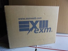 EXM 5412-ESFRH100806, Hinged Corrosion Resistant Fiberglass Enclosure 10″x8″x6″