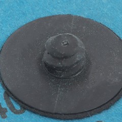 50 Pack 2 Inch (40 Grit) Green Zirconia Quick Change Sanding Discs Type R