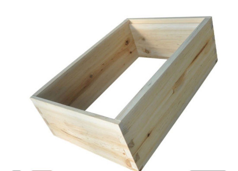 10 Frame Medium Super Bee Hive Box, LANGSTROTH Beehive Medium box