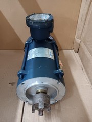 Leeson 111941.00 Explosion Proof Motor A6T17XC24F 1.5 HP 1740 RPM 208-230/460 V