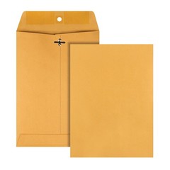 7 x 10 Clasp Envelopes, Clasp and Gummed Closures for Storing or Mailing, 28 …
