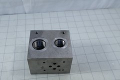 Hydraulic Manifold Block 10001S NEW