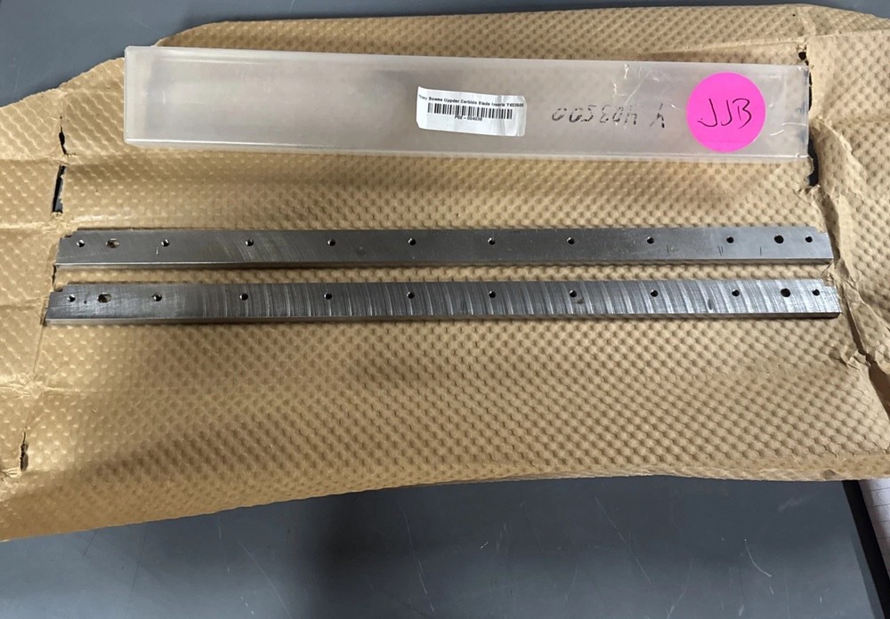Pitney Bowes Upper Carbide Blade Inserts Y403500