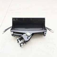 600mm Excavator Flail Mower Attachment, 25mm Pin, 92mm Center, 105mm Ear Width |