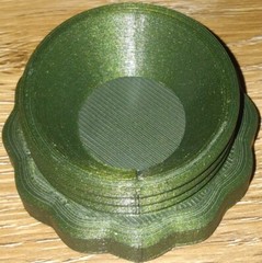 40mm NATO Gas Mask Respirator Filter Cap/Plug PETG