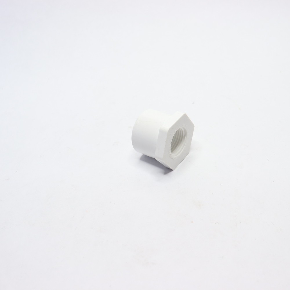 (1-Pk) Charlotte Reducer Bushing Schedule 40 1″ x 1/2″ PVC021080700HD