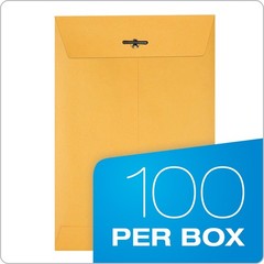 7 x 10 Clasp Envelopes, Clasp and Gummed Closures for Storing or Mailing, 28 …