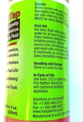 HANGSTERFERS SUPER ALL TAP TAPPING FLUID 8 OZ BOTTLE THREADING FLUID