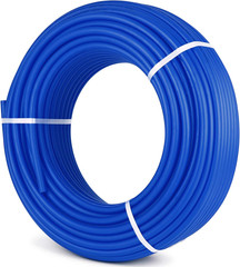 3/4″ PEX Tubing 300Ft Blue Non-Barrier PEX-B Water Pipe Coil
