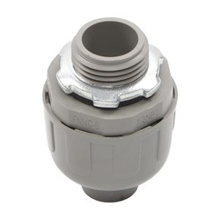 30 Pcs 1/2 Inch Liquid Tight Connector PVC Electrical Conduit Fittings Straight