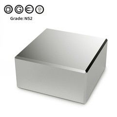 LOT 40MM Large Block Neodymium Magnets Super Strong Magnet Rare Earth 40x40x20mm