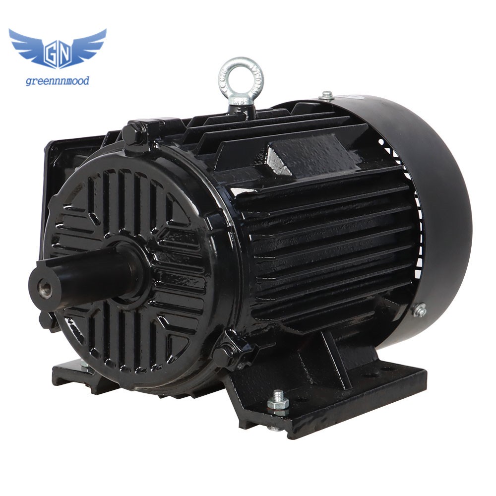 5 HP 3 Phase Electric Motor 1800 RPM 184T Frame TEFC 230/460 Volt Severe Duty