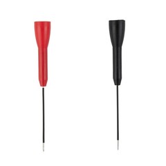 2Pcs Sturdy Multimeter Test Probe Pins Needle Tips Long Service Life New