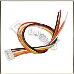 2/3/4/5/6 PIN JST PH 2.0MM CONNECTOR PLUG TERMINAL WIRES 26AWG CABLE 10,20,30CM