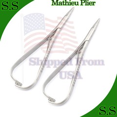 2 Mathieu Plier 5.50″ Orthodontic Surgical Dental Instruments New – 5.5″