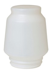 Little Giant 666 Polyethylene Jar Feeder and Waterer for Poultry 1 gal.
