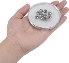 Stainless Steel Ball Bearing Bead Ball with holes Unthreaded OD 2mm – 10mm