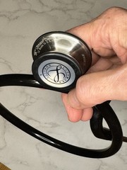 3M Littmann Classic III Black Stethoscope 27” Authentic Nurse MD EMS