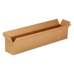 AVIDITI 36x6x6 Long Corrugated Boxes, Long, 36L x 6W x 6H, Pack of 25 | Shipping